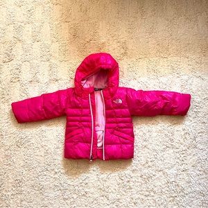 The north face down hooded jacket for Toddler